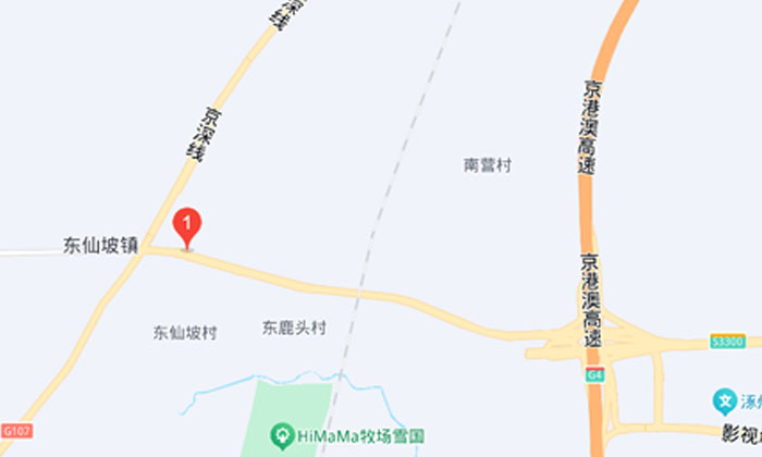 世纪奥洁-厂区位置-涿州东仙坡镇